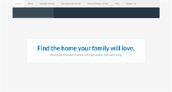 Desktop Screenshot of dutchtown-homes.com